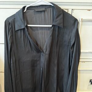 Sanctuary Sheer Black Top